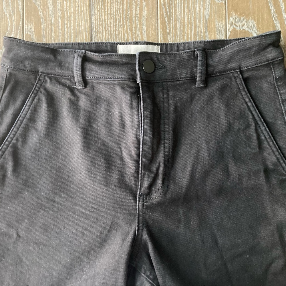 Everlane straight leg pant.